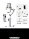 Handheld Smartphone 3-Axis Gimbal Stabilizer