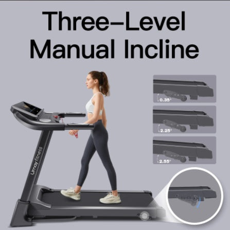 Automatic Folding Treadmill, 3.0 HP