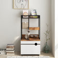 Litter Box Cabinet with Cat Tree Tower