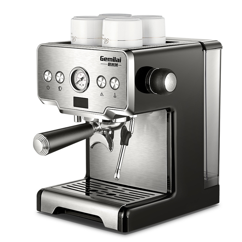 Semi-Automatic Espresso Machine with Steam Frother