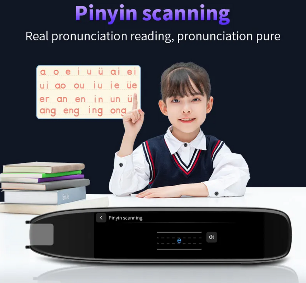 Multi-Language Translation Scanner Pen