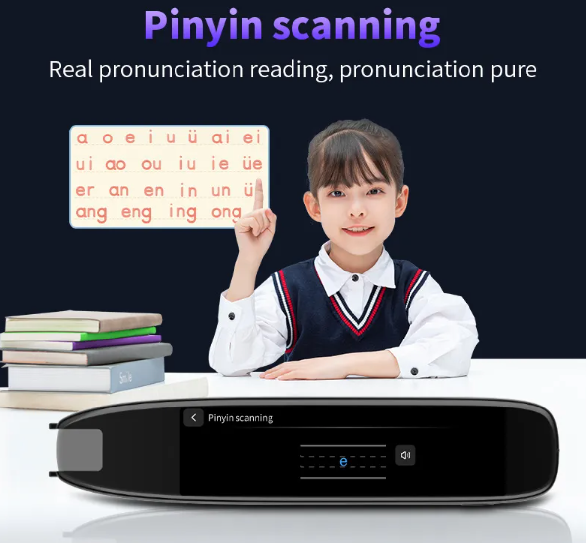 Multi-Language Translation Scanner Pen