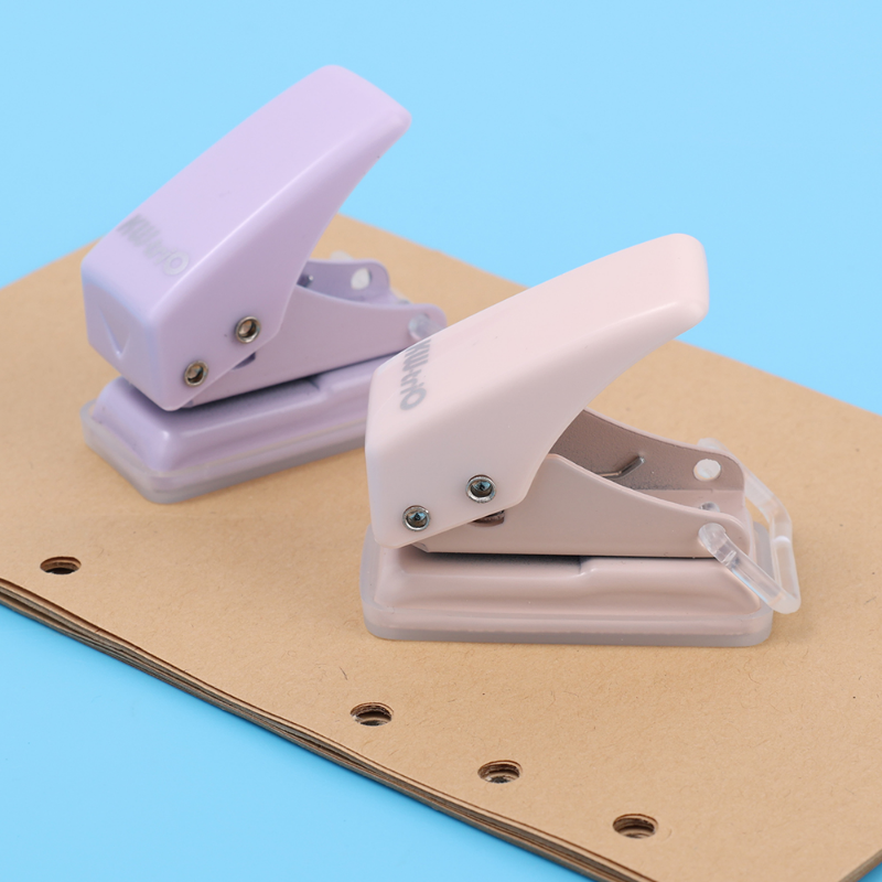 Mini Hole Punch - Cute Portable 1-Hole Paper Puncher