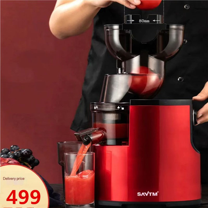 200W Juicer with Pulp Separation