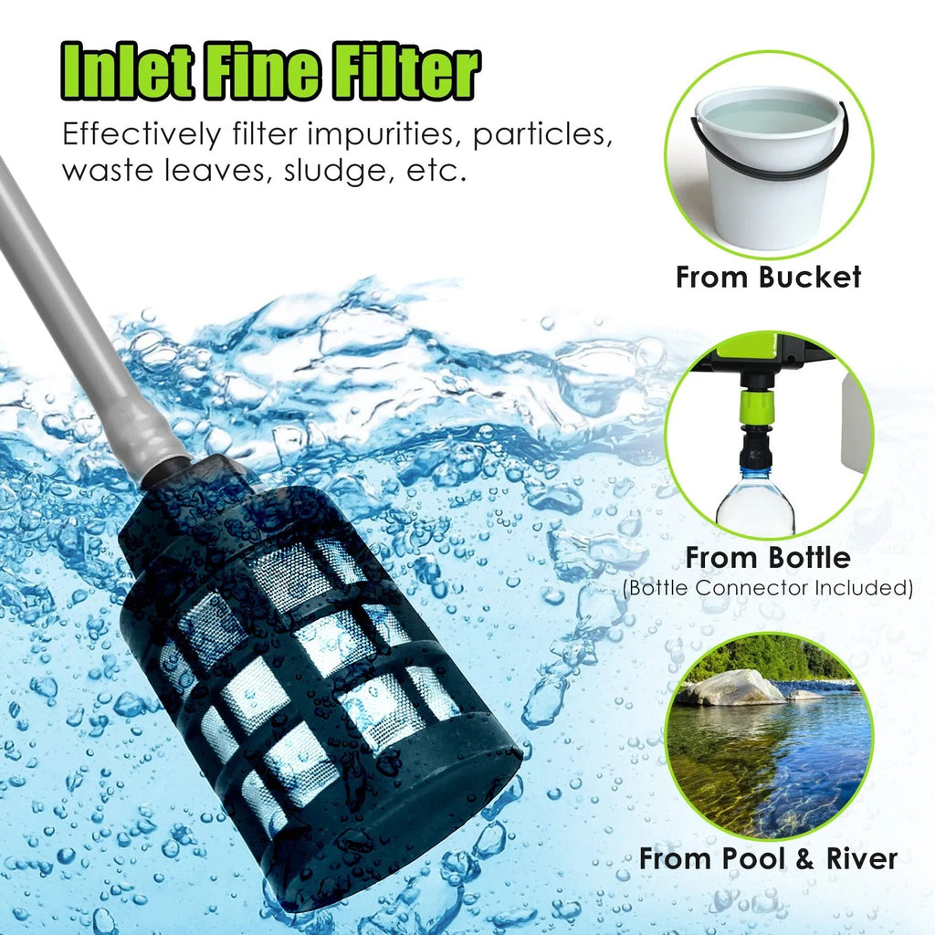Cordless Portable Electric Pressure Washer