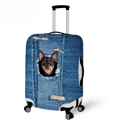 Elastic Stretch Luggage Cover Suitcase Protector