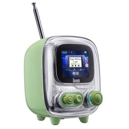 Retro Wireless Desktop Speaker