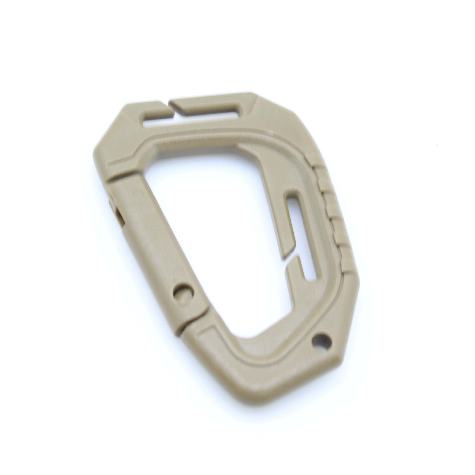 D-Type High-Quality Plastic Climbing Carabiner Hook