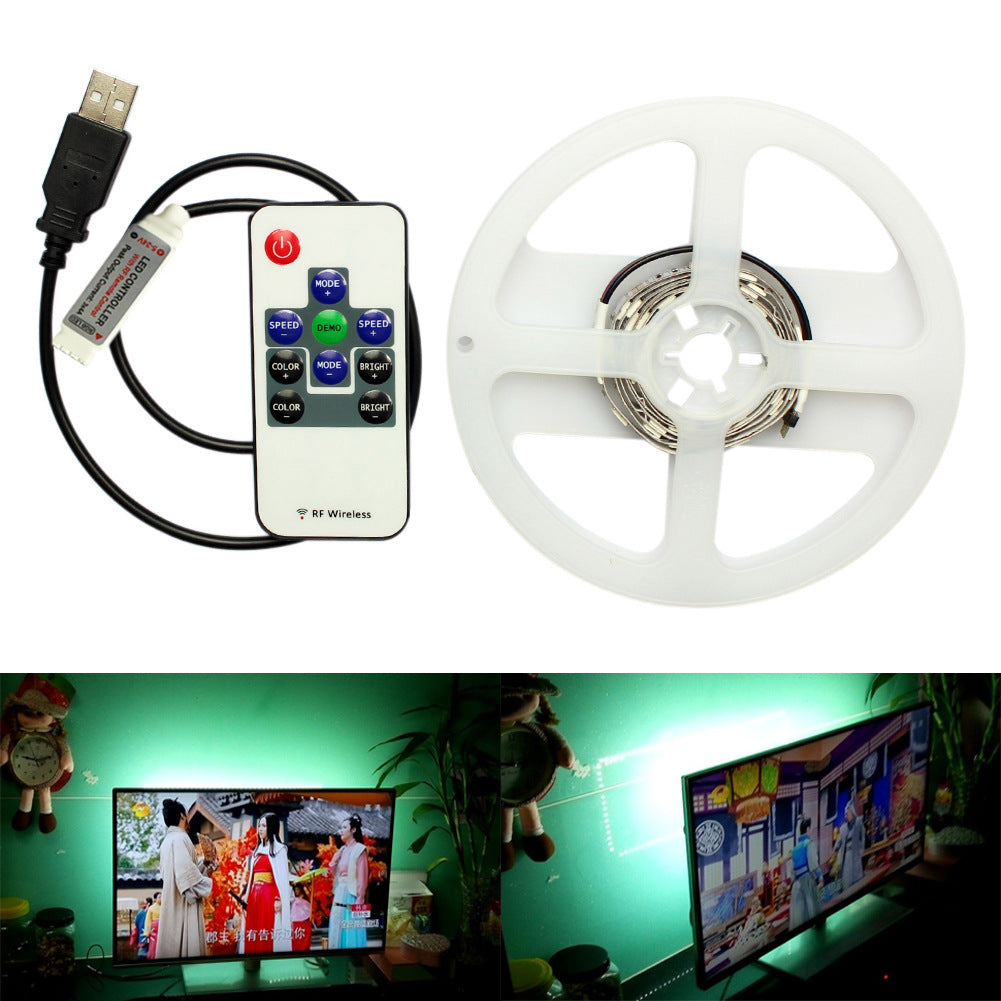 New USB LED Strip Light 1m Creative Bike Light