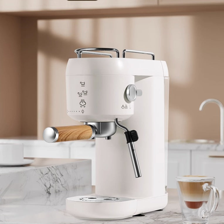 Semi-Automatic Espresso Machine with Frother