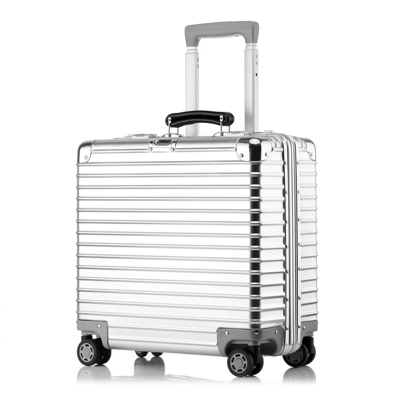 Waterproof Aluminum Frame 18-Inch Suitcase