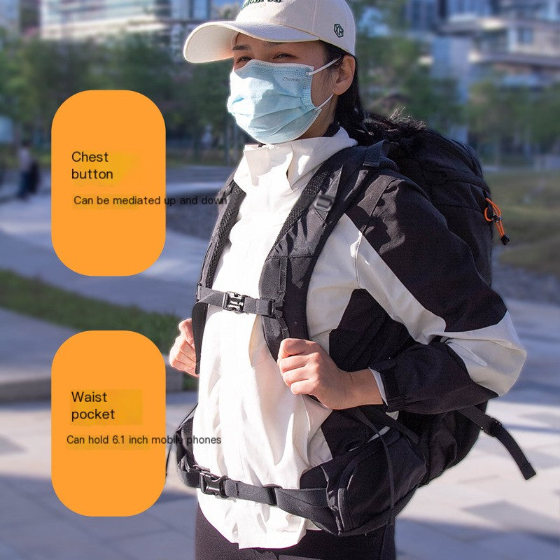 Waterproof Hiking Backpack