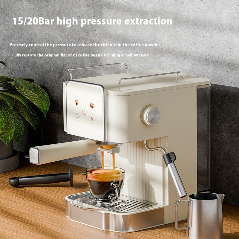 Italian Semi-Automatic High Pressure Coffee Machine