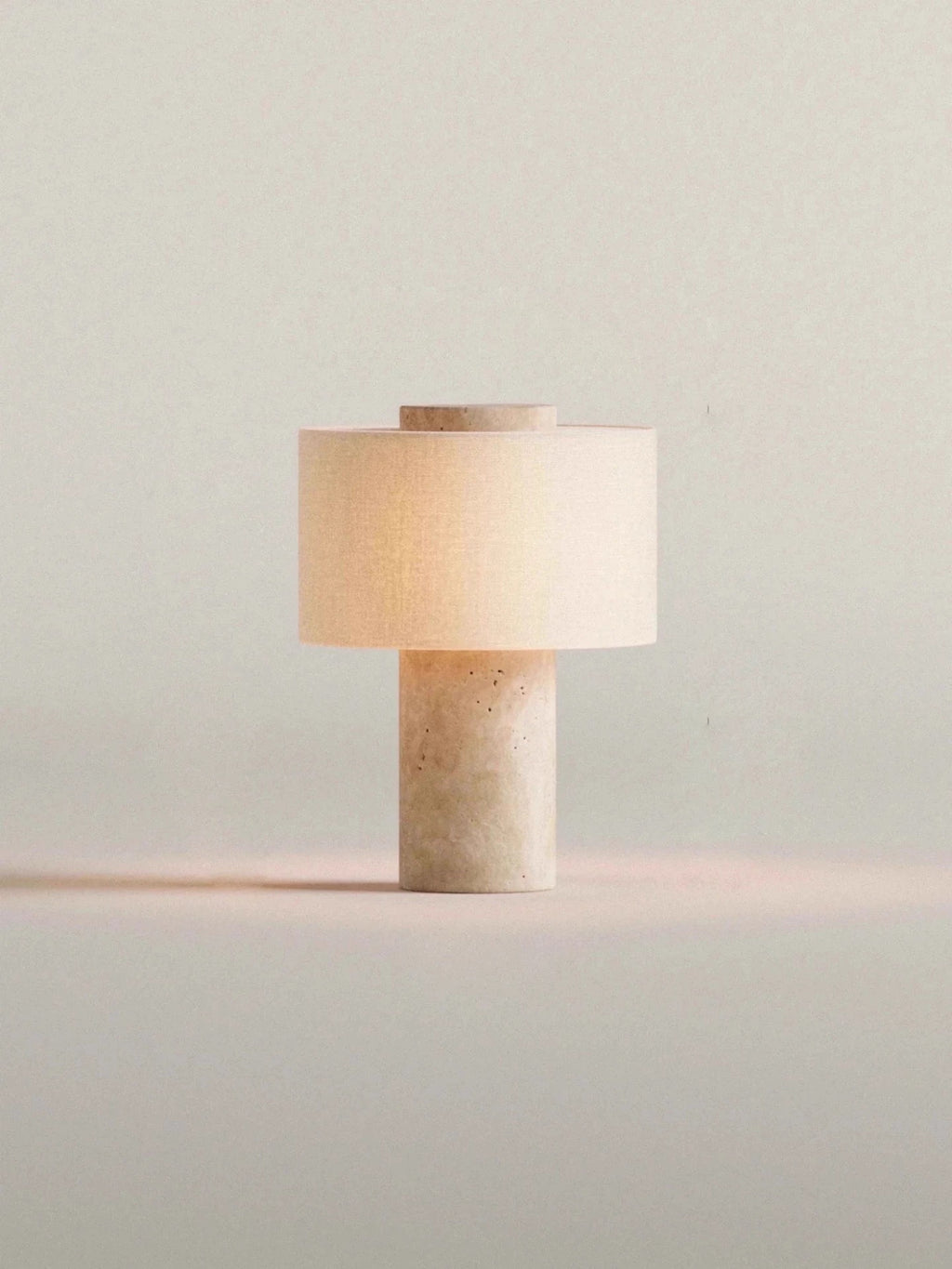 Portable Luxury Stone Charging Table Lamp