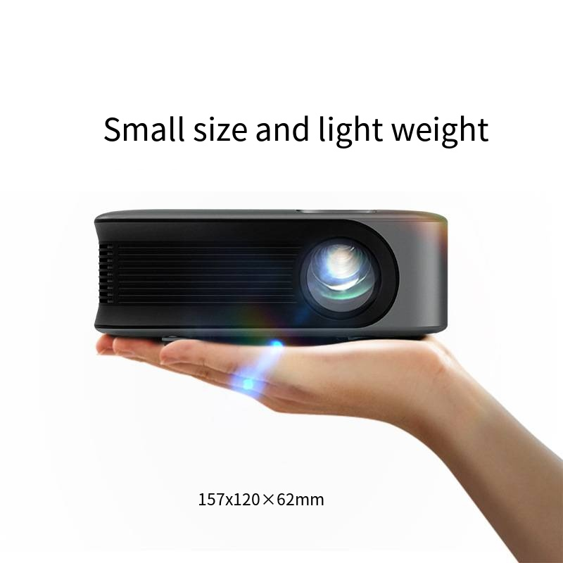 Portable HD Wireless Home Projector