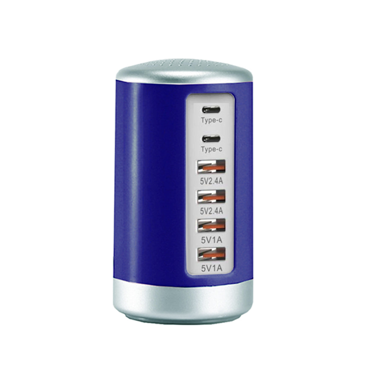 Tower USB Charging Station with 6 High-Speed Ports