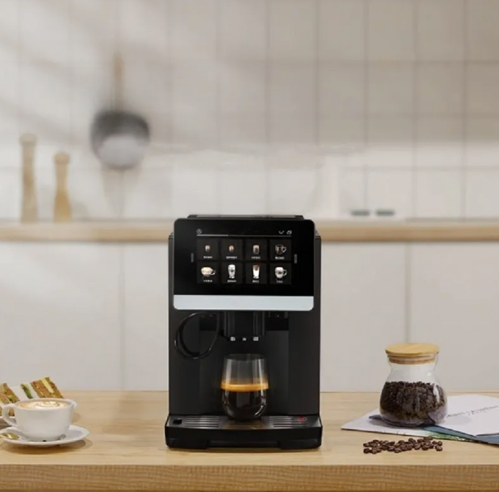 Touch Screen Automatic Coffee Machine