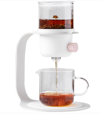Freshly Ground Coffee Pour-Over Teapot