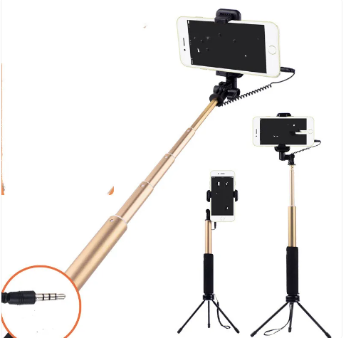 Selfie Stick Mobile Phone Aluminum Alloy