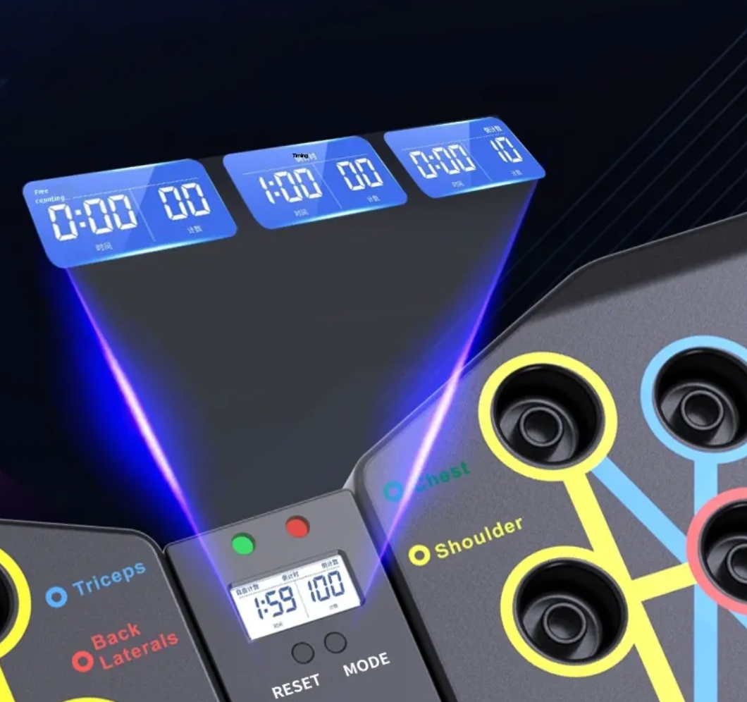 Multifunctional Push-Up Training Board v2