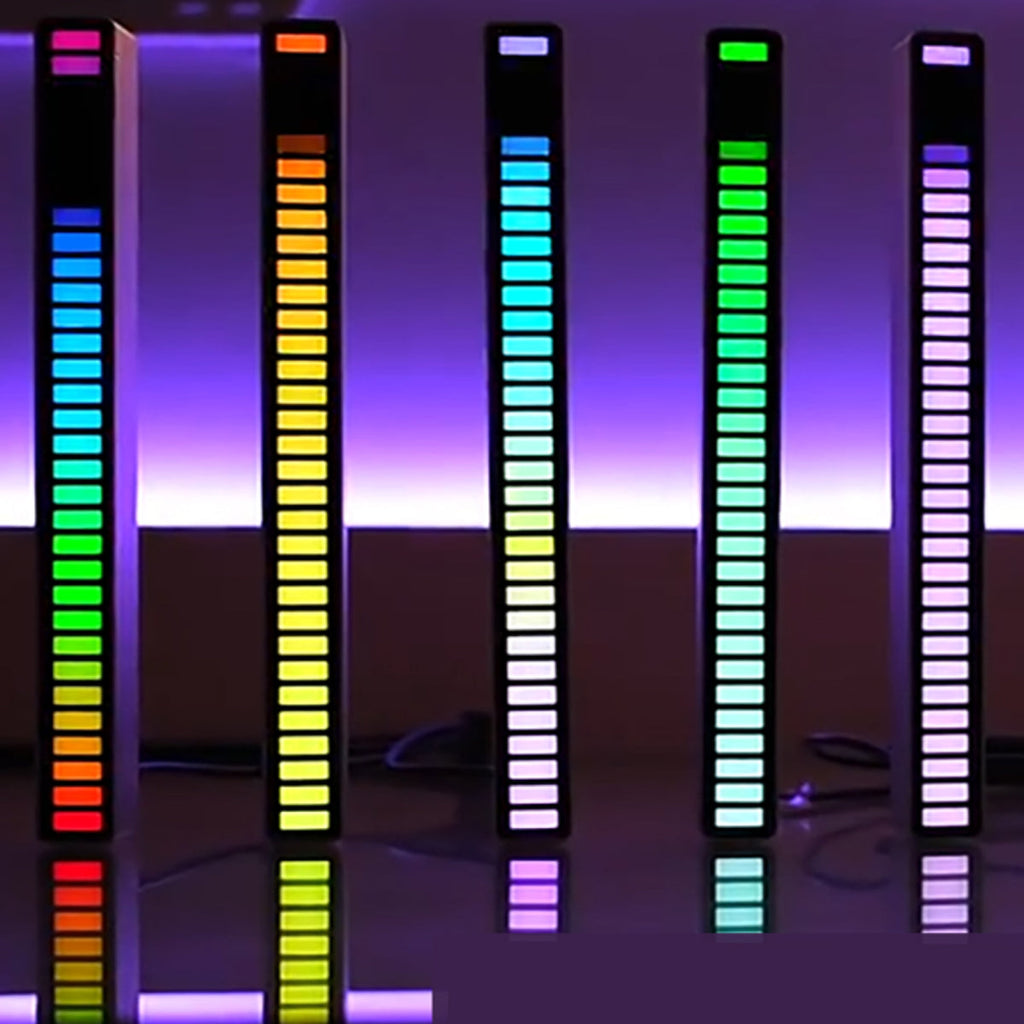 Dance to the Tunes Sound-Activated Color Light Bar