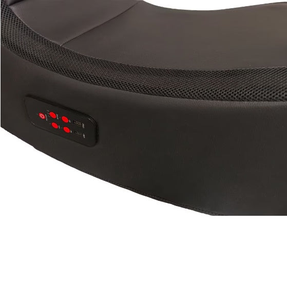 Foldable Gaming Floor Chair with Speakers & LED