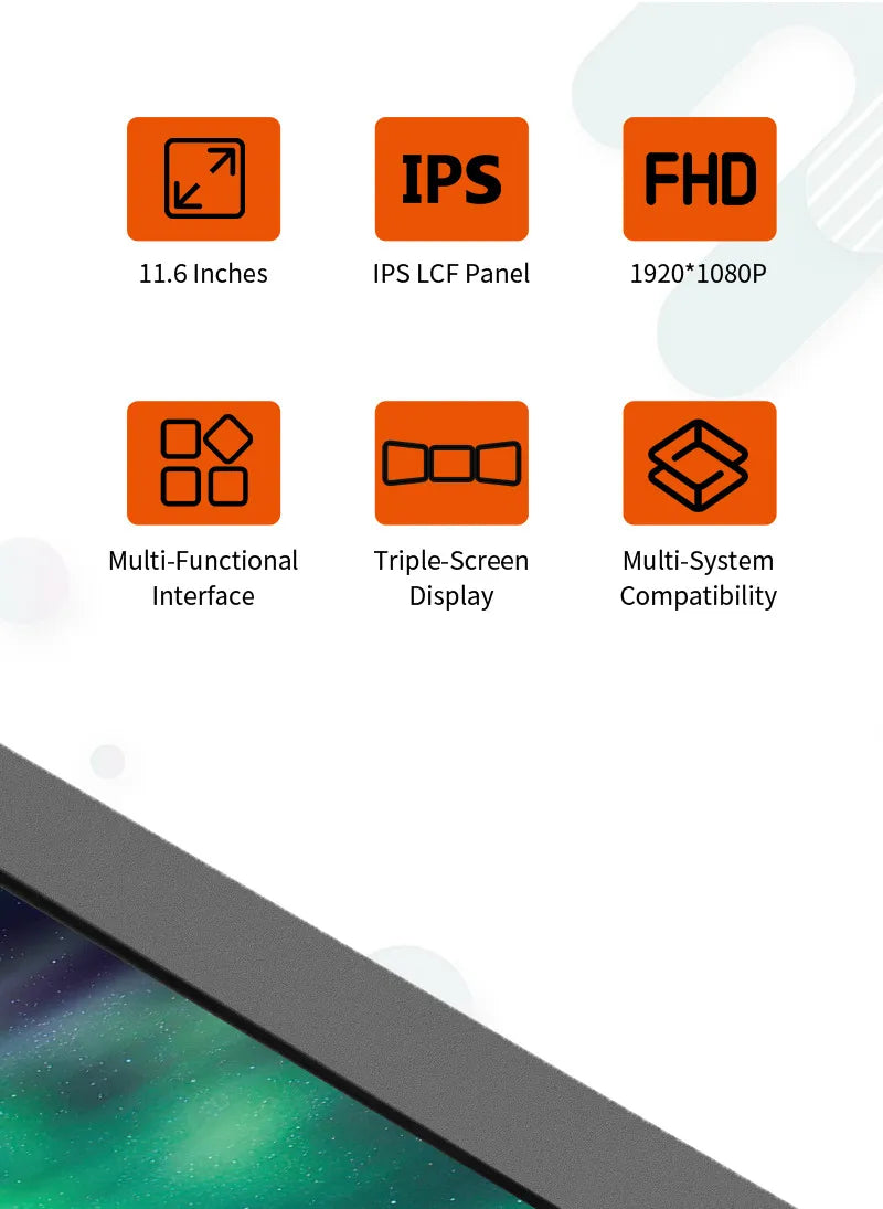 11.6-Inch Portable Monitor