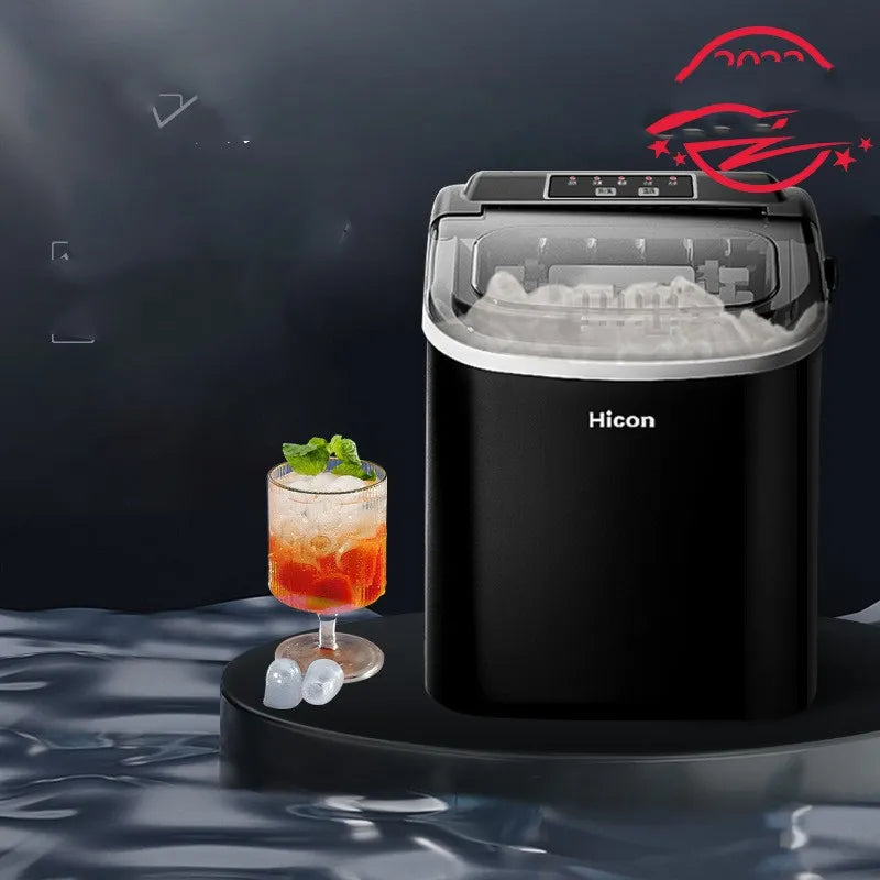 Compact Automatic Ice Maker for Small Spaces