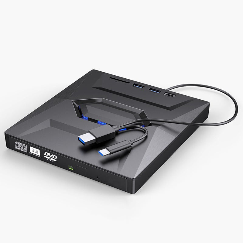 Portable External CD/DVD Drive for Laptop and PC