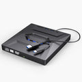 Portable External CD/DVD Drive for Laptop and PC