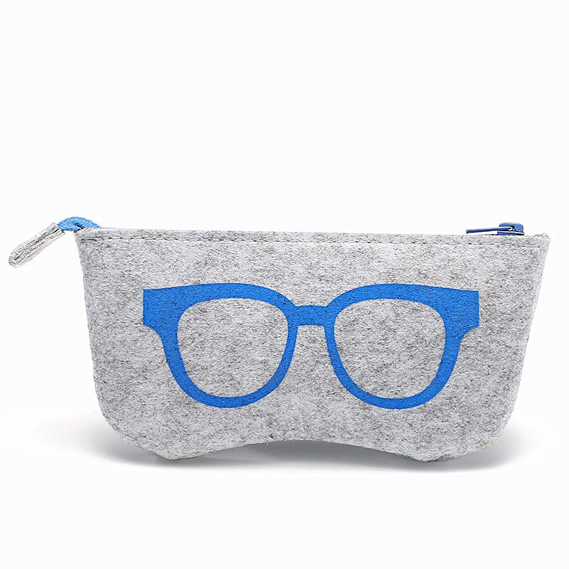 Cute Portable Sunglasses Pouch Travel Storage Bag