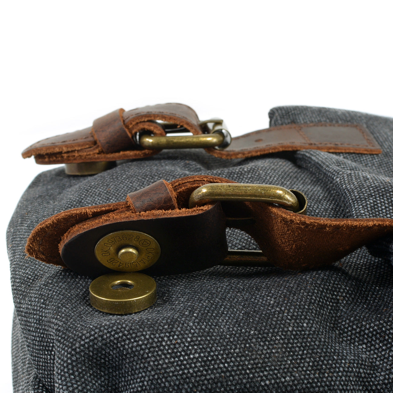 Vintage Waterproof Canvas Camera Bag for Men and Women