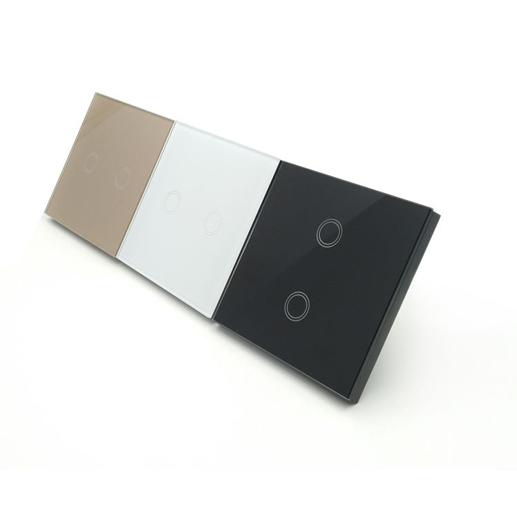 Low Power Glass Panel Touch Switch for Lighting Control