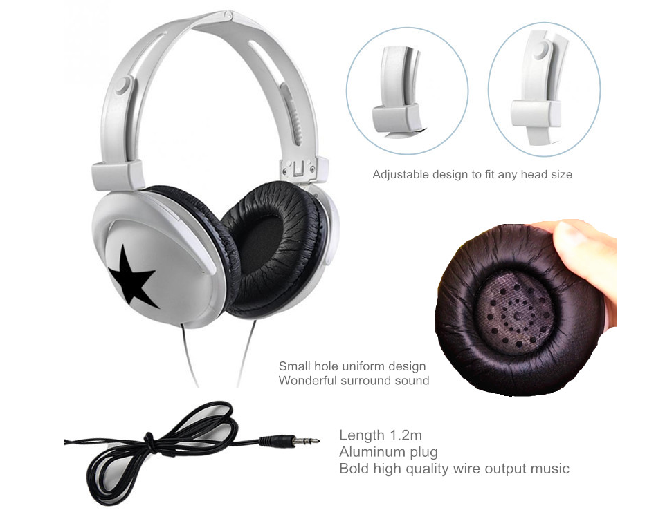 Wireless Bluetooth Headphones, Over-Ear Style