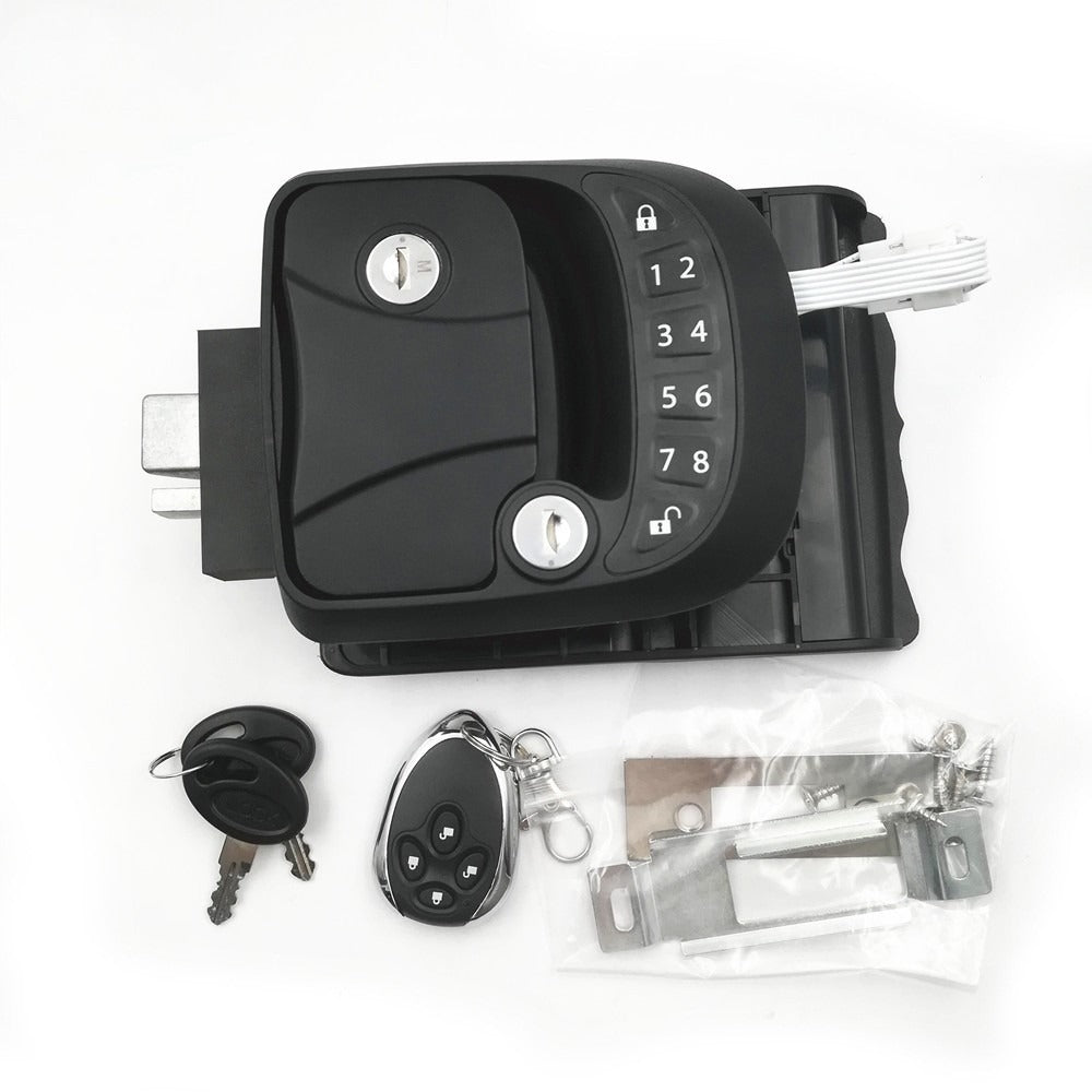 Smart RV Lock with Password & Remote Control