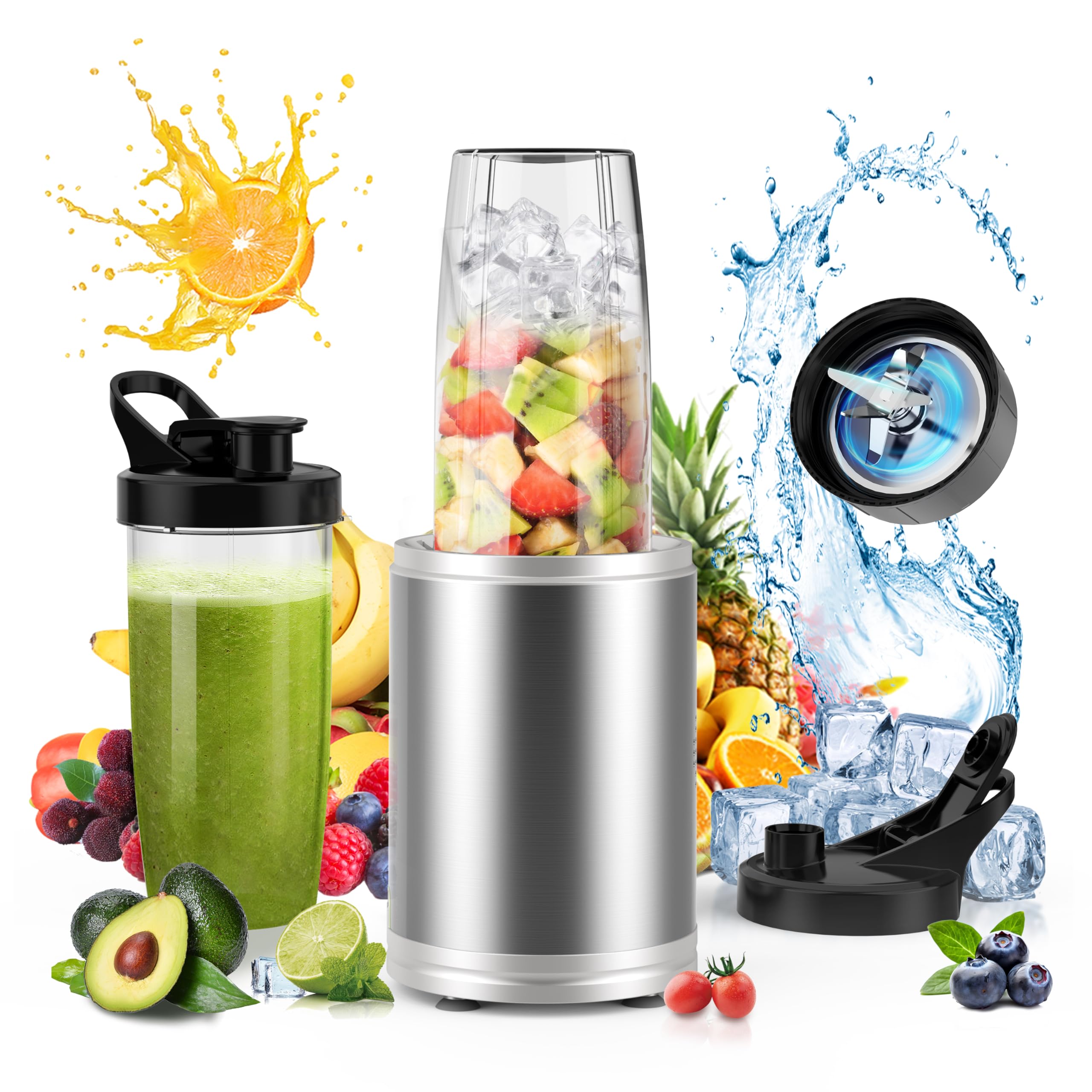 1300W Portable Smoothie Blender
