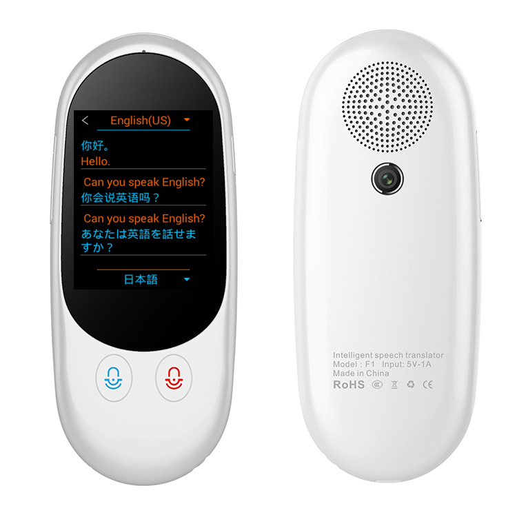 Smart Voice Translator with Photo Translation