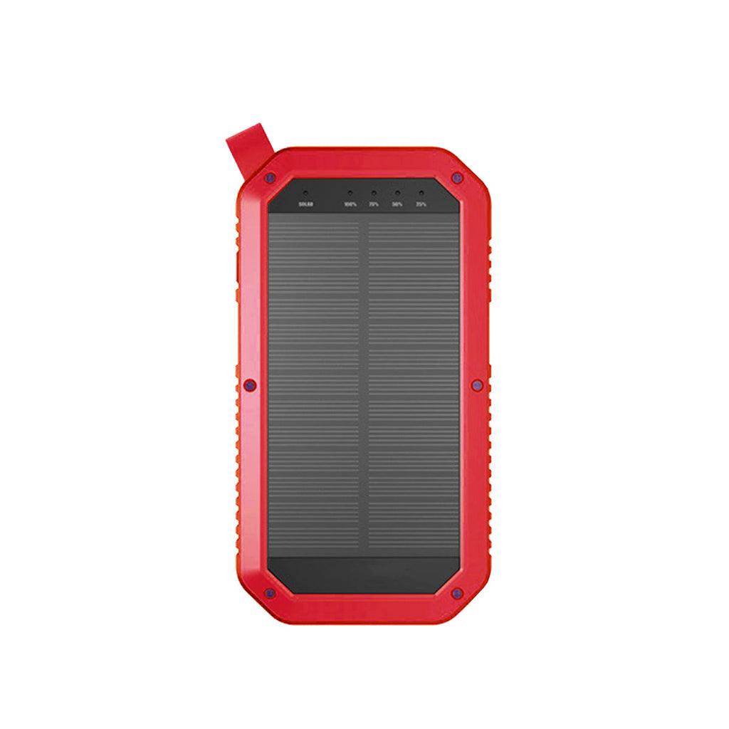 Sun Chaser Mini Solar Wireless Charger with LED Flood Light
