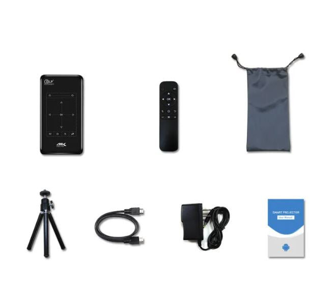 Portable 4K HD Projector