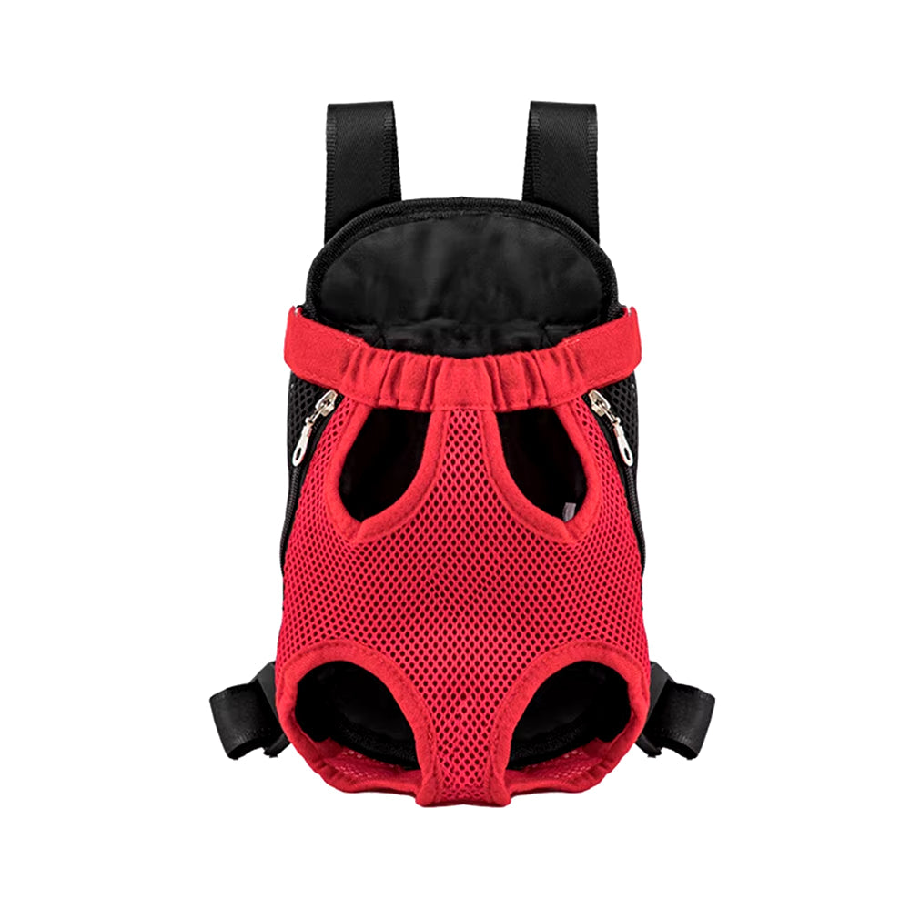 Adjustable Cat Carrier Bag Pet Double Shoulder Backpack