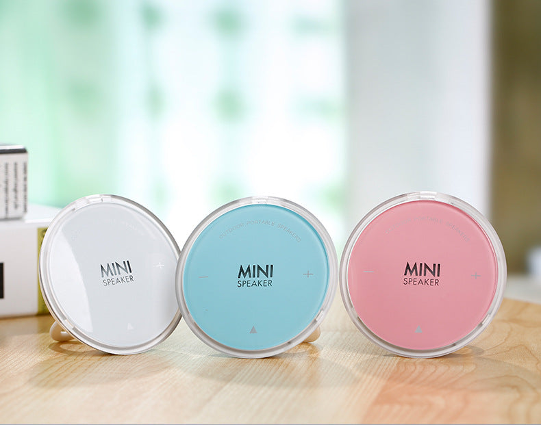 Wireless Bluetooth Speaker with LED Colorful Light