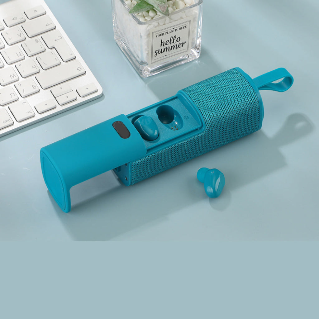 Triple Win 3-in-1 Earphone, Speaker and Power Bank