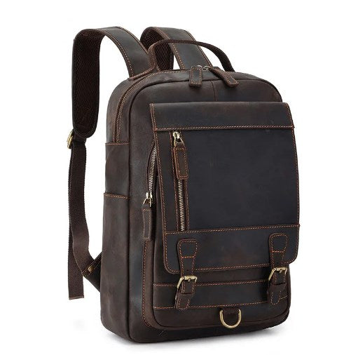 Genuine Leather California Backpack for Men