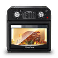 12L Dual-Knob Air Fryer Oven
