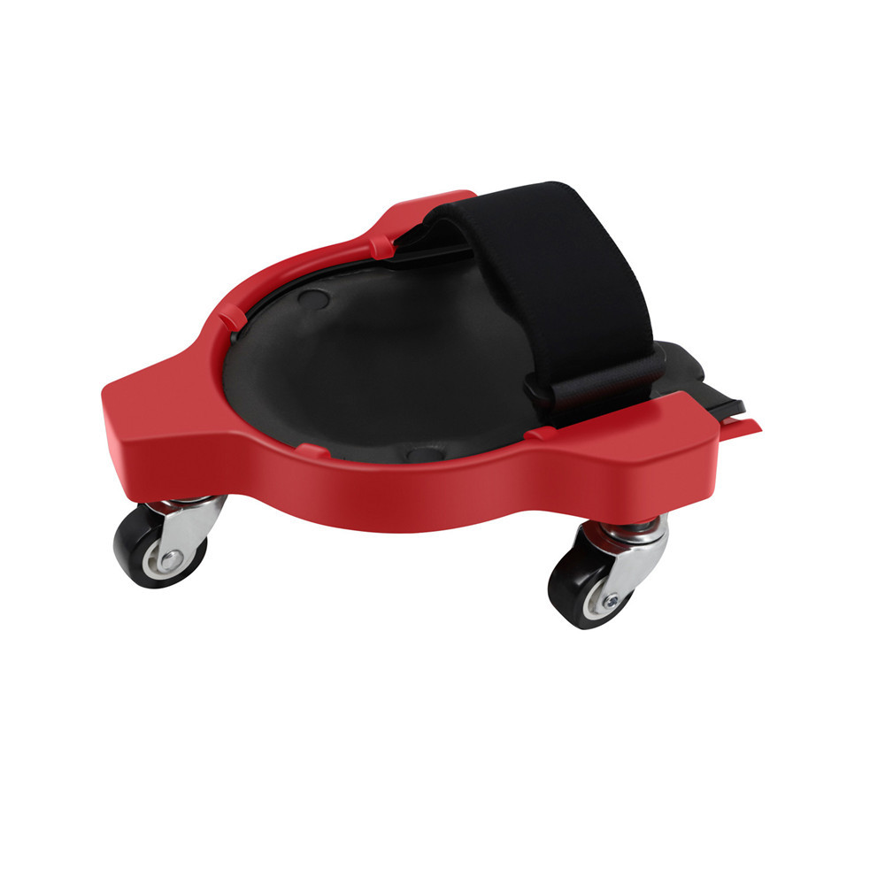 Rolling Knee Pad with Multidirectional Wheels
