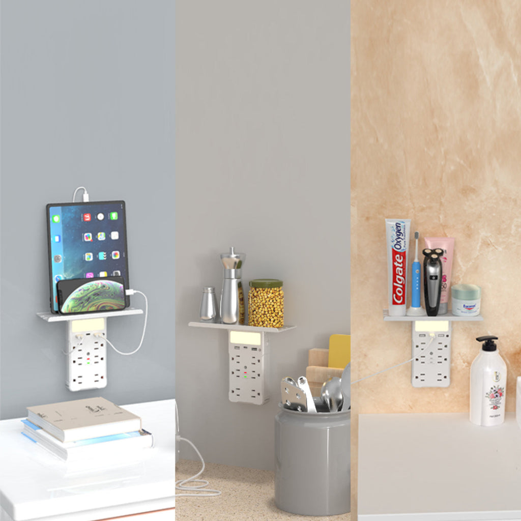 Safeguard Multi Charging Station for Phones, Laptops, and Gadgets