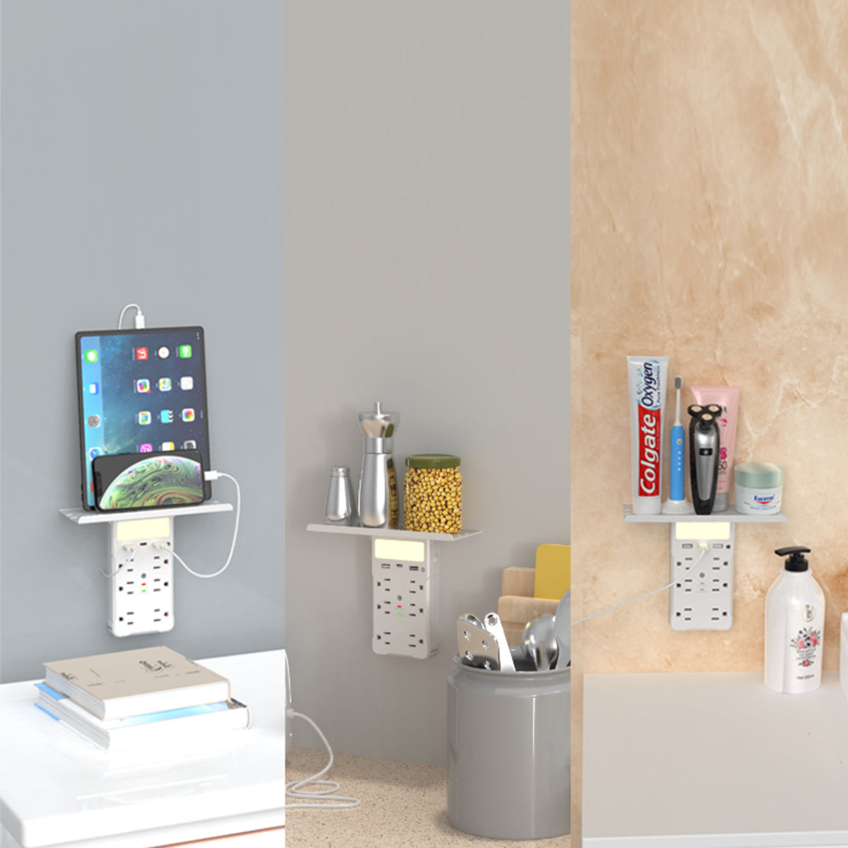 Safeguard Multi Charging Station for Phones, Laptops, and Gadgets