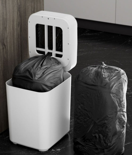 Inductive Smart Garbage Bin