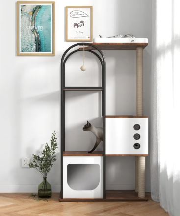 5-Tier Multi-Level Cat Tree Tower