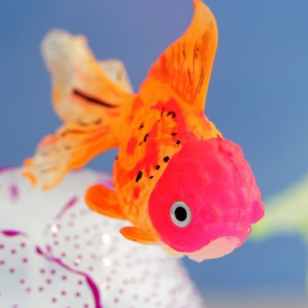 Luminous Silicone Seahorse Aquarium Decoration Ornament